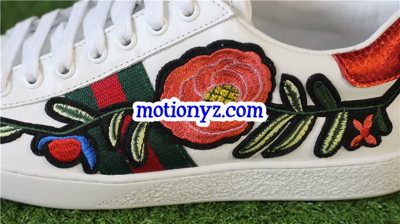 GC Ace Embroidered Low Top Sneaker Flower